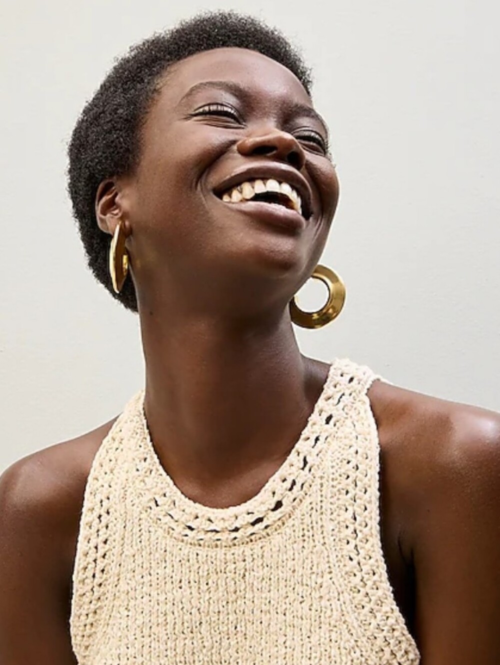 Jcrew Disc Hoop Earrings